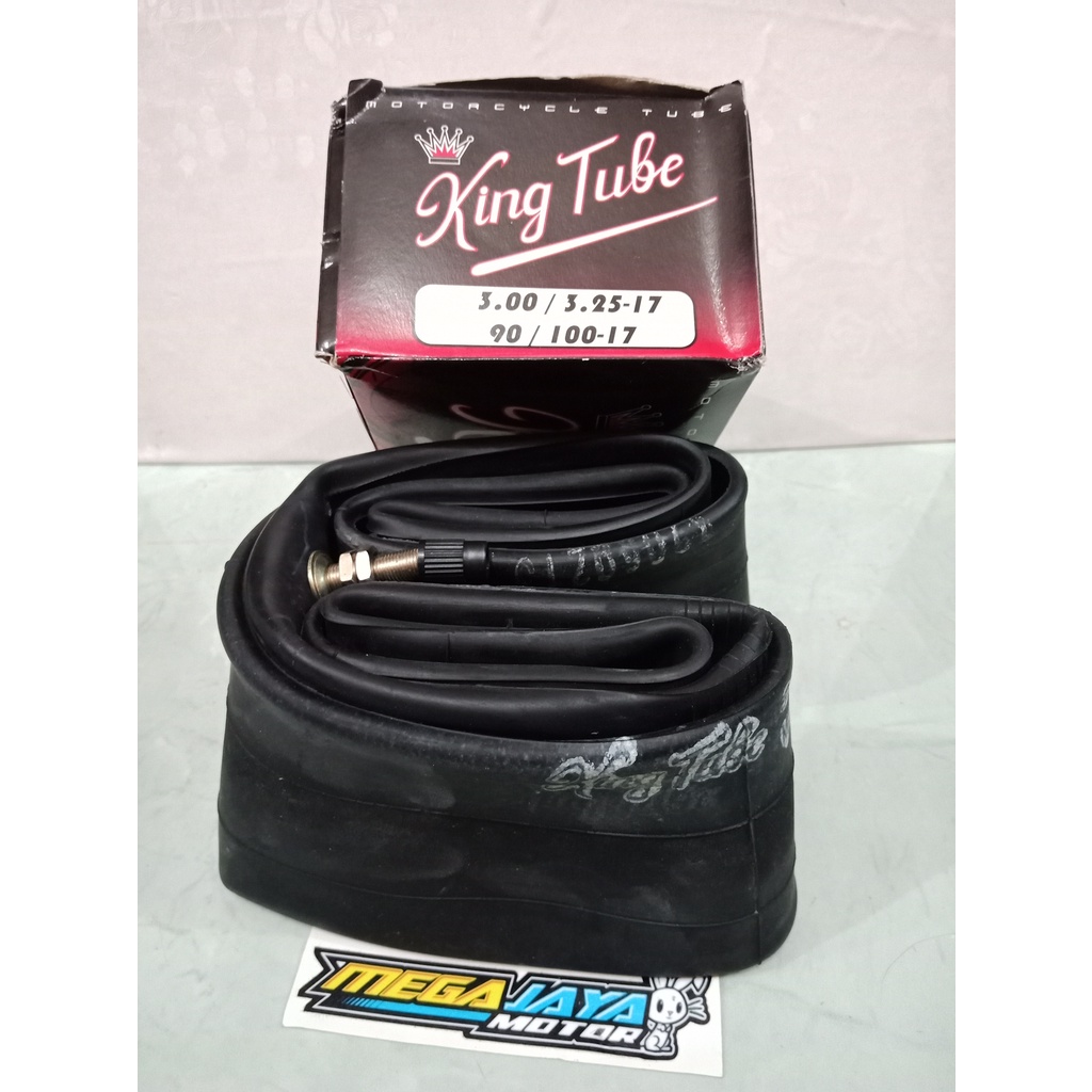 BAN DALAM KING TUBE 300/325-17 BAN DALAM MOTOR 300/325-17 BAN DALAM MOTOR RING 17 KING TUBE