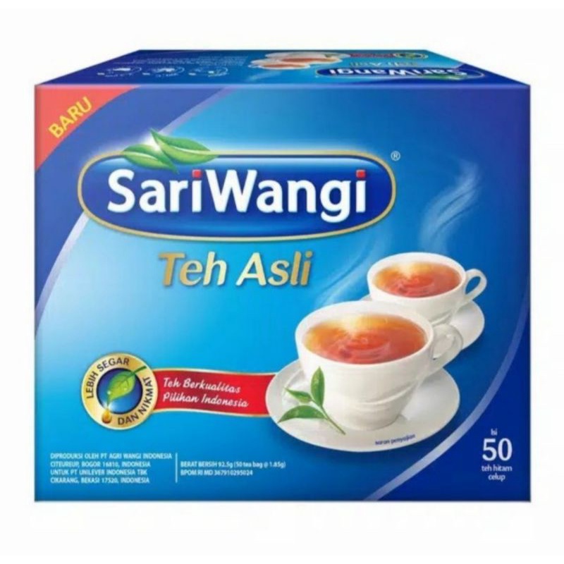 teh celup sariwangi 50 bag