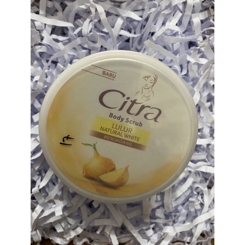 Citra Body Scrub Bengkoang 200ml