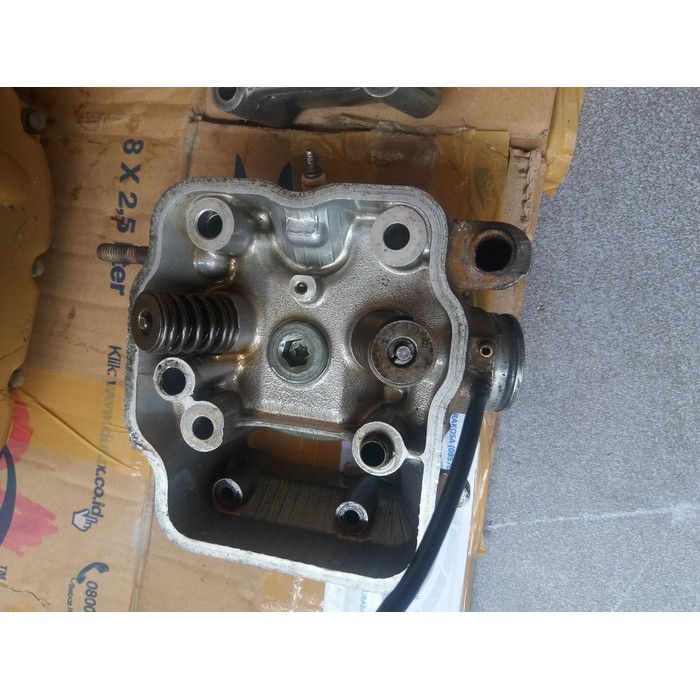 Silinder cylinder head kop Honda Cs1 Sonic