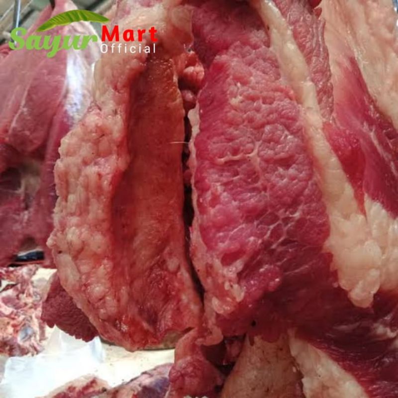 

Daging Sapi Sandung Lamur 500gr KIRIM INSTAN