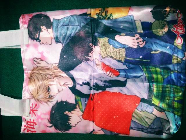 Totebag Custom gambar Suka-suka Anime