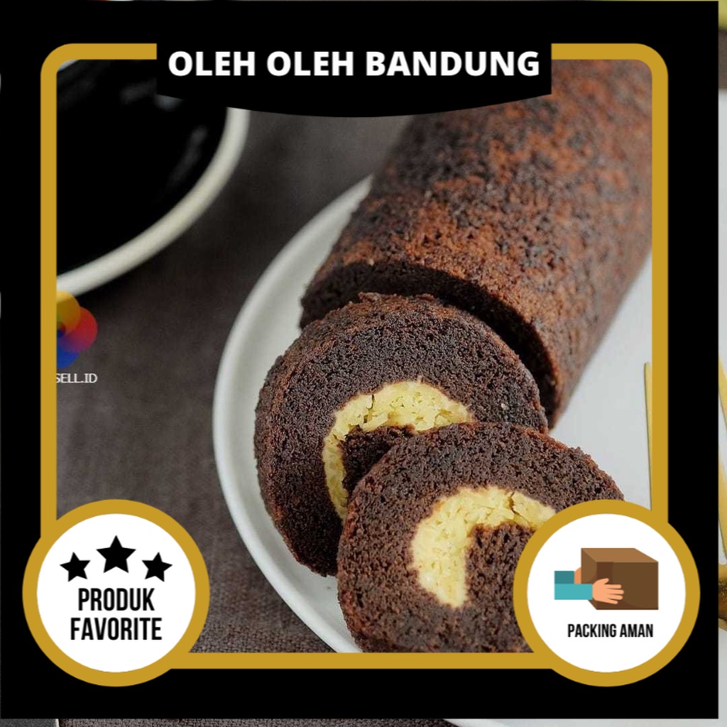 Kartika Sari - Brownies Gulung - Kue Oleh Oleh Bandung