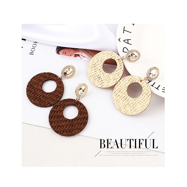 LRC Anting Tusuk Mashed Earrings Y61798