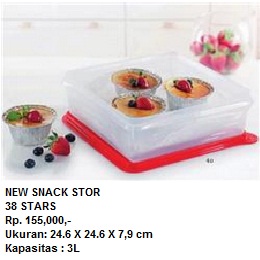Snak Stor / Snack Stor Tupperware