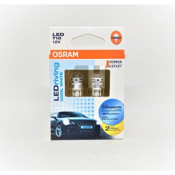 Lampu Senja & Plat Nomor LED Osram T10