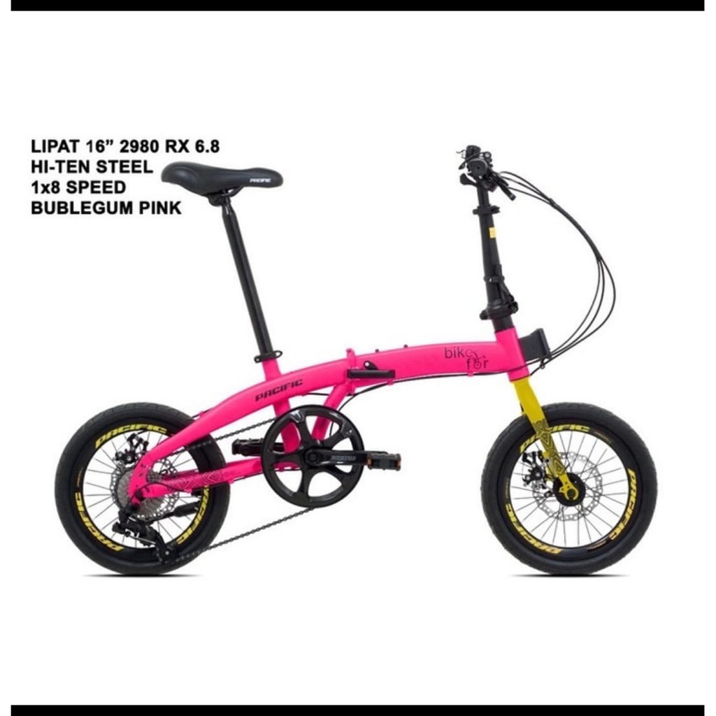 Sepeda Lipat 16 inch Pacific 2980 RX 6.8 B2W
