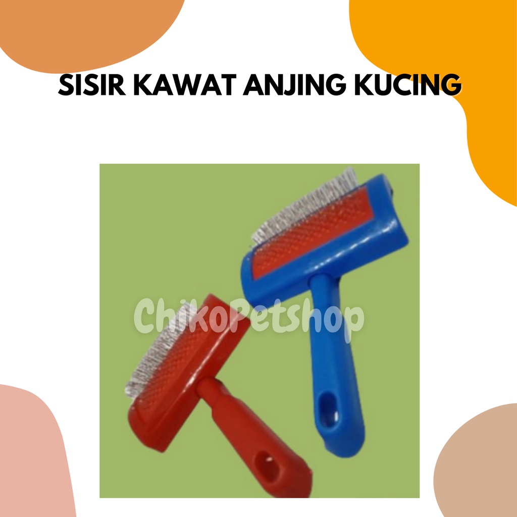 SISIR KAWAT ANJING KUCING  perawatan hewan