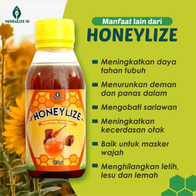 

HONEYLIZE, Herbalize