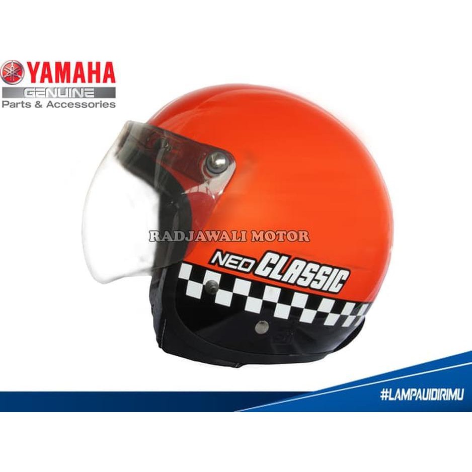 HELM FINO NEO CLASSIC SIZE M ASLI YAMAHA grab it fast