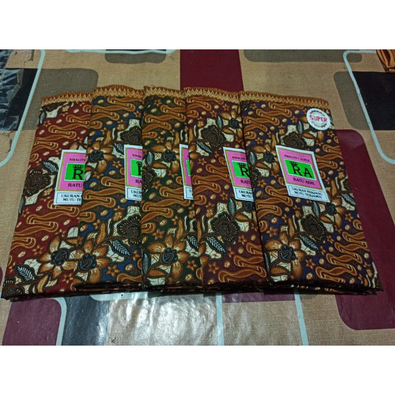 BATIK ASLI PEKALONGAN / JARIT / KAIN PANJANG / TAPIH / KAIN HALUS