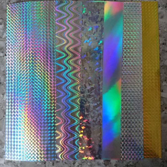 Terbaru Stiker Sisik Ikan Hologram 3D 6 Motif Umpan Terbaru Stiker Sisik Ikan Hologram 3D 6 Motif Umpan