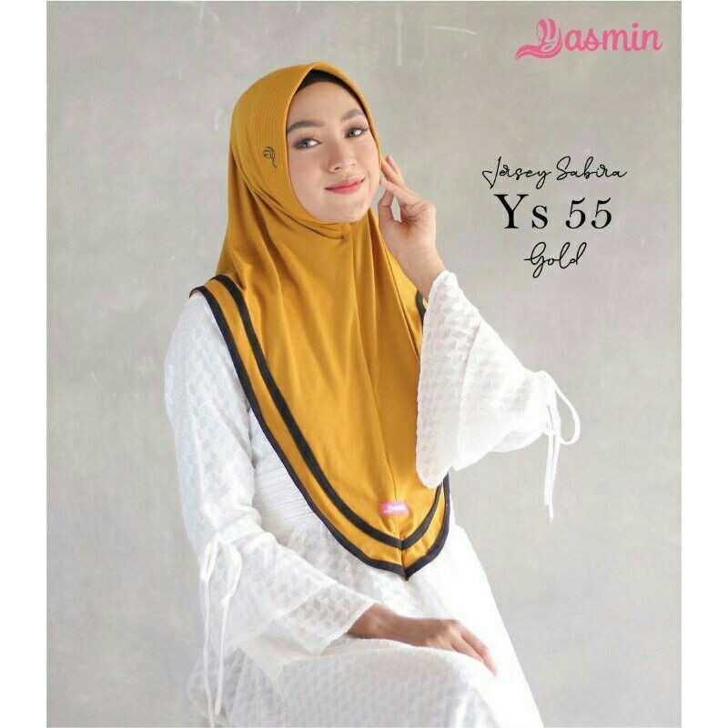 JILBAB INSTAN YS 55 YASMIN