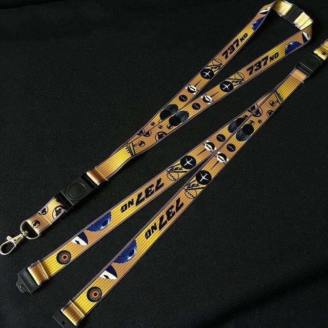 

Lanyard Premium 737NG