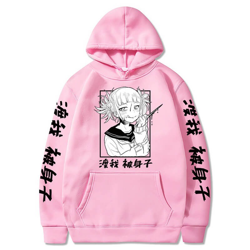 Jaket hoodie himoko toga my hero academia - Hoodie Cosplay Anime Himiko Toga Outfit Korean Style