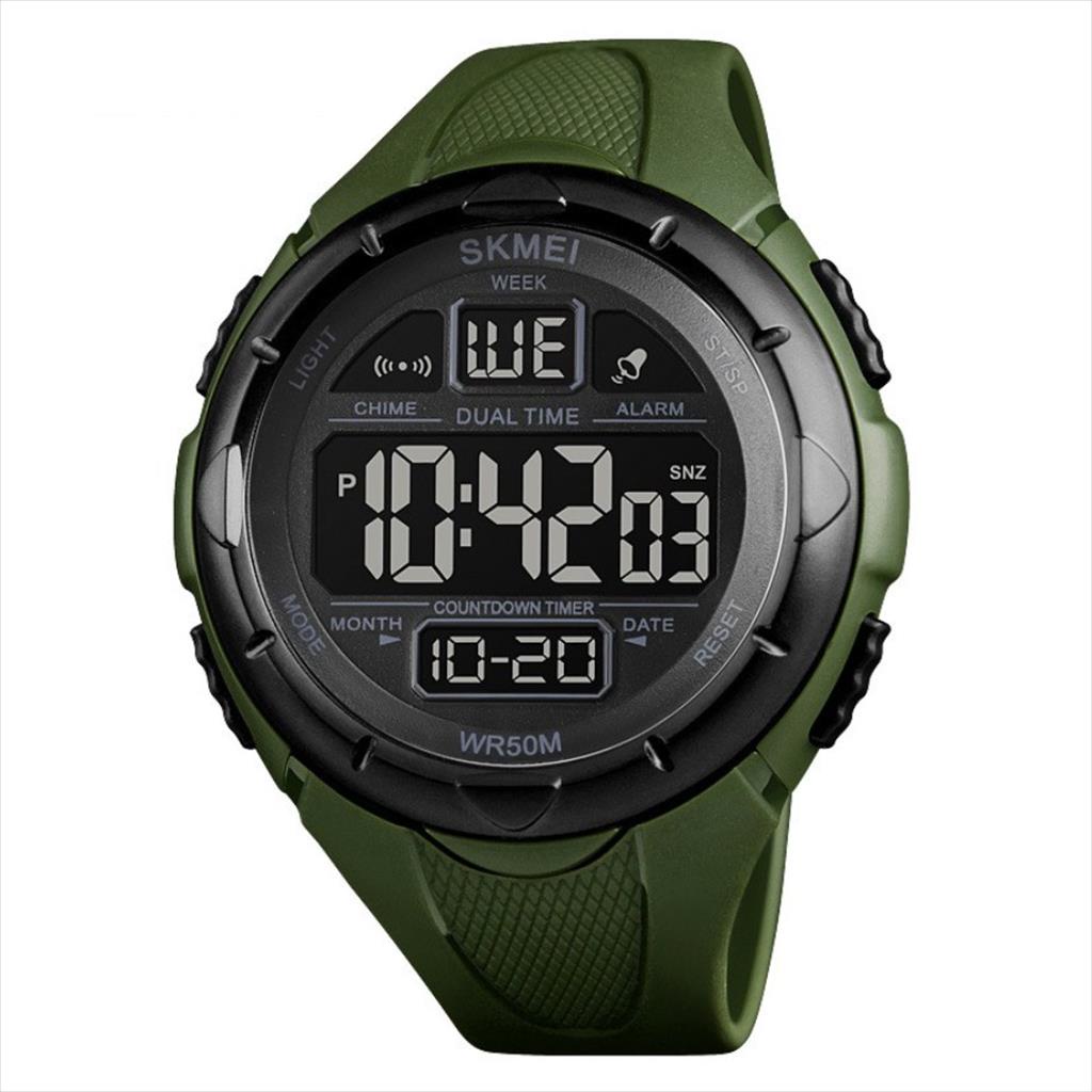 Jam Tangan Pria SKMEI 1656 Digital Watches Sports Anti Air 30 Meter