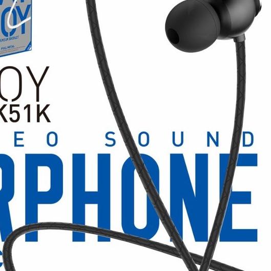 ☀ Handsfree Headset Roker FAT BOY Earphone With Mic RK51K Handset Handsfree Roker Original RK35k ☊