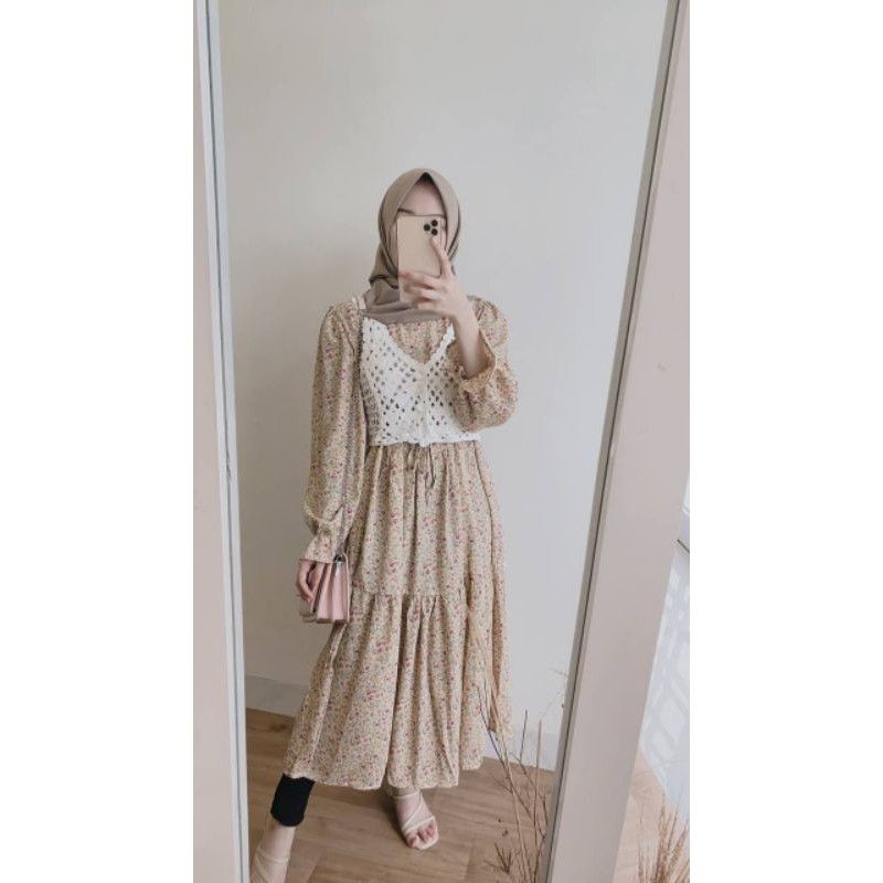 devisa blossom tunik ori by candy lady