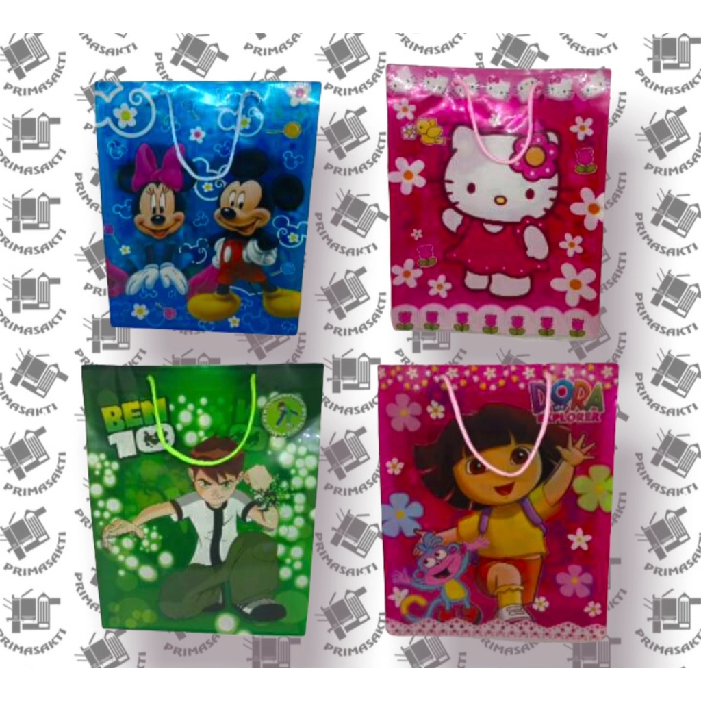 

PRIMASAKTI - Shopping Bag Ultah Plastik Kecil