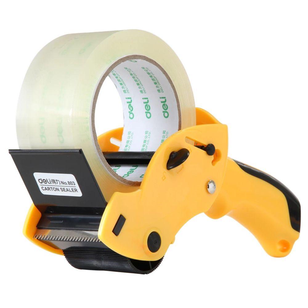 [Elegan] Tape Dispenser Untuk Packer Kemasan Tape Adhesiva Multi Spekification|Manual Sealing Device Tape Duduk Dispensador Office Tapes Holder