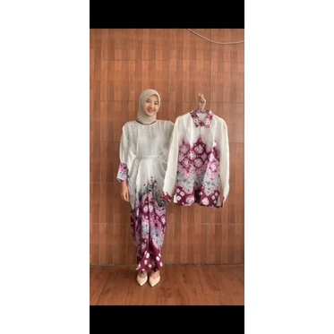 COUPLE JUMPUTAN VISCOSE KHAS PALEMBANG-BAJU KONDANGAN-COUPLE KONDANGAN