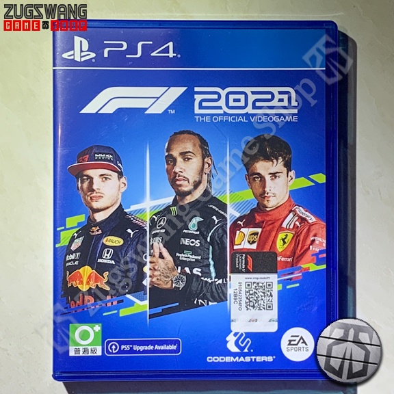 F1 2021 21 FORMULA 1 kaset game bd ps4 ps playstation 4 2nd bekas