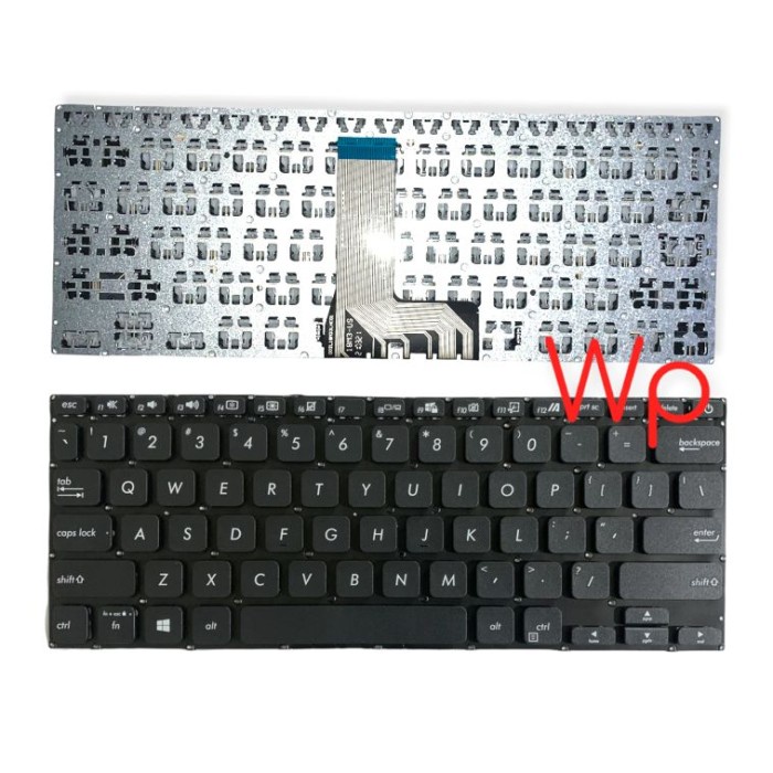 Keyboard Laptop Asus A409 A409F A409UA X409 X409F X409FJ