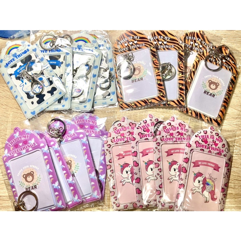 Photocard Holder Deco Cute Kpop Tempat Photocard Motif