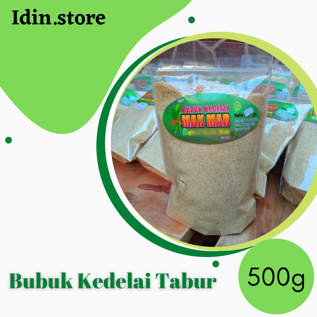 

Kedelai Bubuk Tabur Pelengkap Ketan/Opor/Ketupat/Lontong Cap Go Meh (500gr)