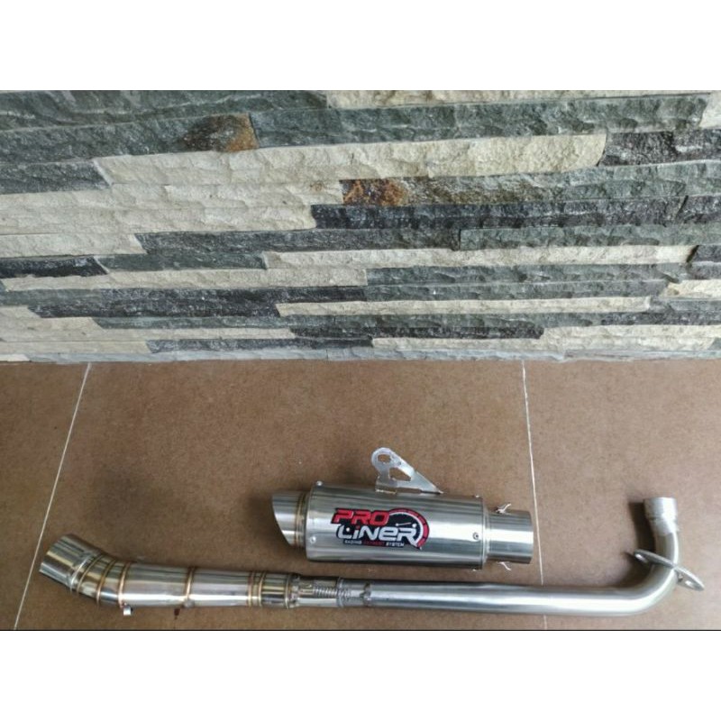 KNALPOT PRO LINER REVO KNALPOT REVO ABSOLUTE REVO NEW REVO FIT KNALPOT BEBEK KOLONG