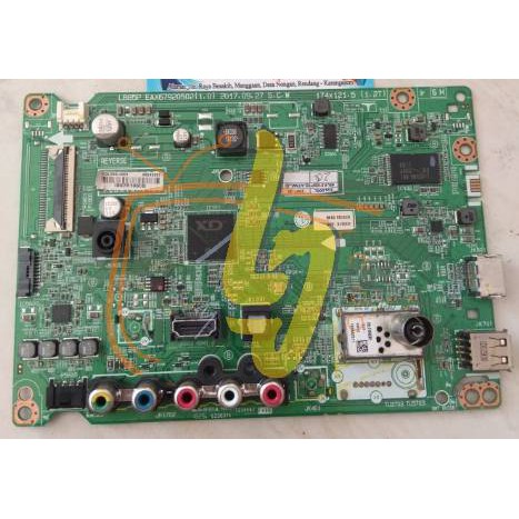 PART TV LG 49LK5100 - MODUL TV LG 49LK5100 - MOBO TV LG 49LK5100
