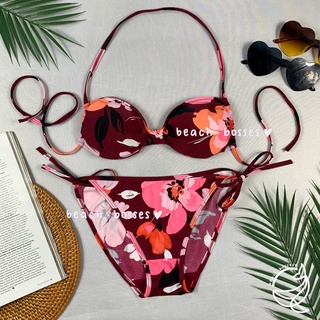 Jual Summer Bikini 2.0 / Bandeau Bikini / Bikini Set / Bikini Pantai ...