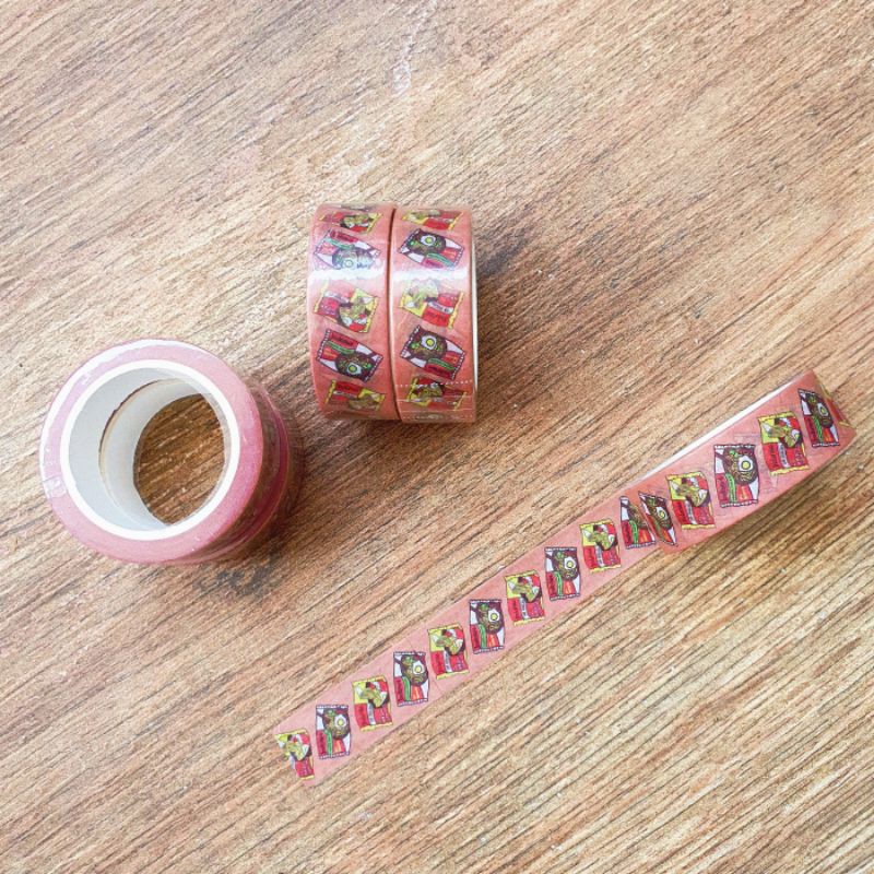 (COD) Indomie Washi tape