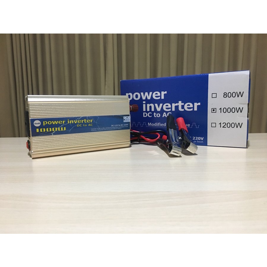 INVERTER DC 12V TO AC 220V 1000 WATT POWER INVERTER 1000W