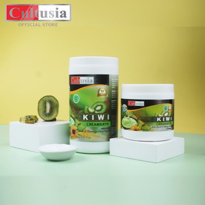 Cultusia Creambath Kiwi 100ml Creambath Salon