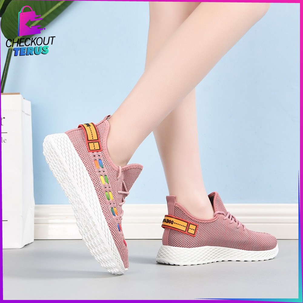 CT S9 118 Sepatu Cewek Import Sepatu Fashion Wanita Sepatu Kets Jogging Sneakers Wanita Sepatu Olahraga Cewek Wanita Running Shoes