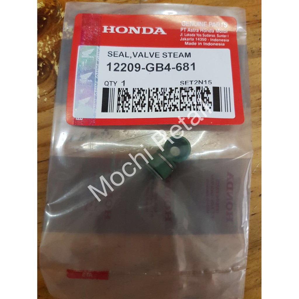 GROSIR SEAL KLEP SUPRA-KHARISMA-SUPRA X 125 MR
