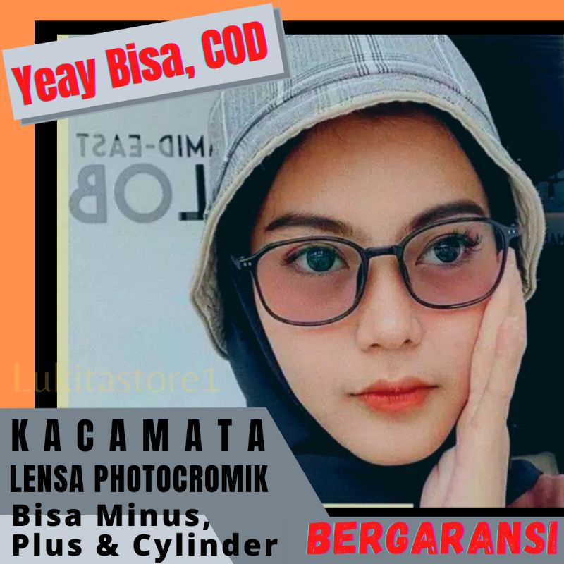 kacamata Photocromic / Blueray 2127