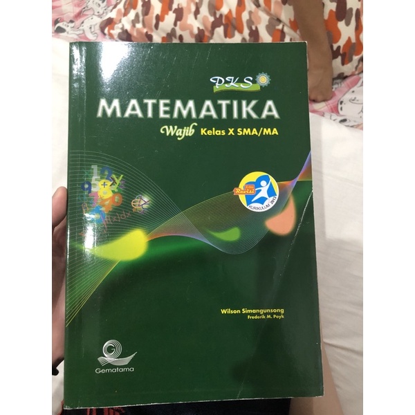 BUKU MATEMATIKA KELAS 10