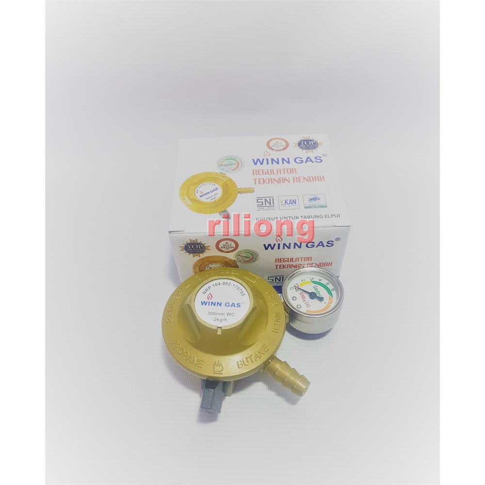 REGULATOR GAS W 118M WINN GAS