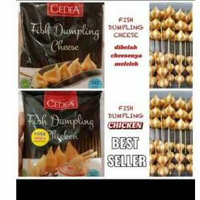 

Fish Dumpling Chiken 200 gr