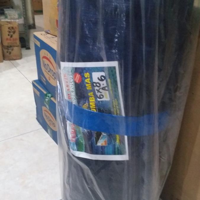 favorit] terpal A5 6x8 meter. Terpal plastik Tebal