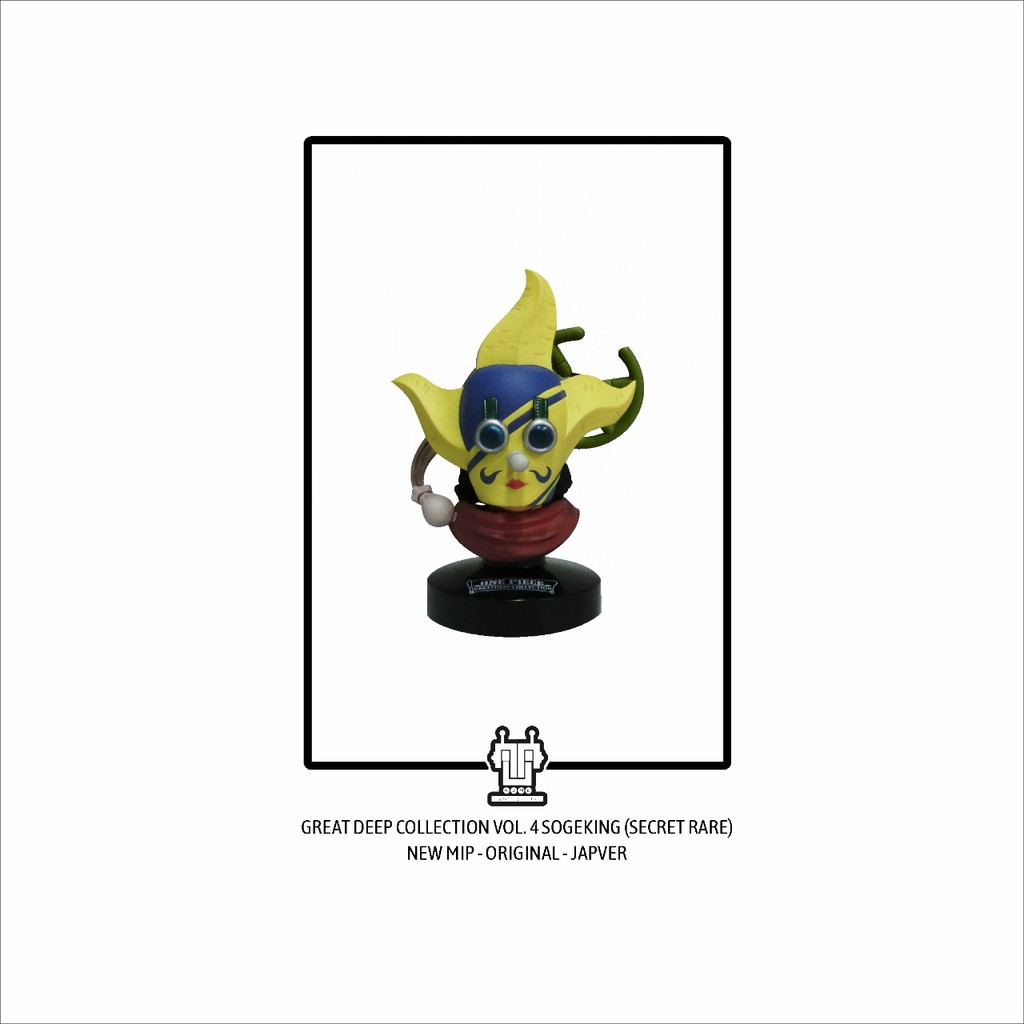 Action Figure One Piece GDC Great Deep Collection Vol 4 Sogeking