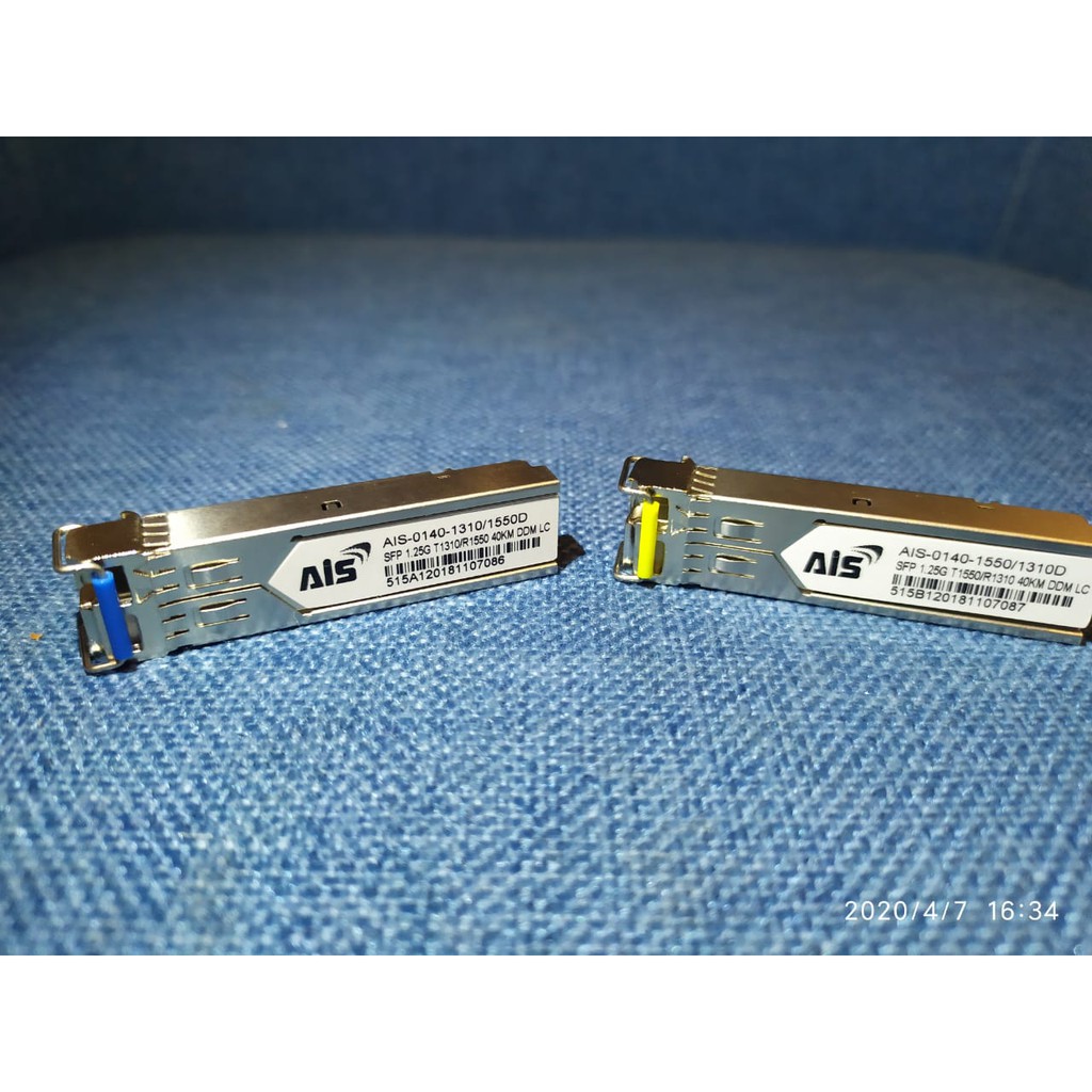 SFP 40km LC Bidi (Pair)