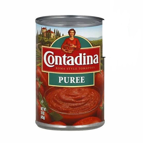 

Contadina Tomato Paste Puree Pure 425 gr - Saus Tomat Italia