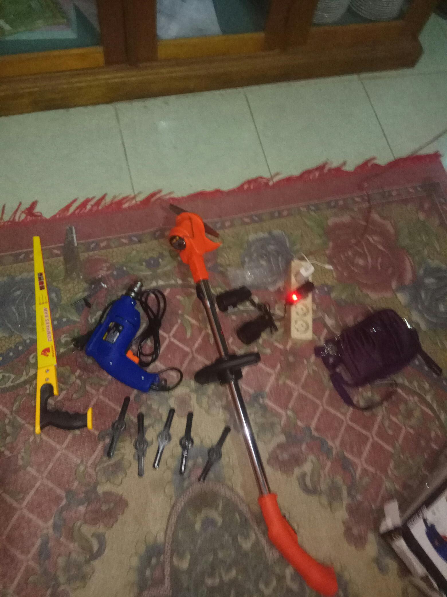 Mollar Mesin Bor Listrik Reversible 10mm - Electric Drill 10 Mm