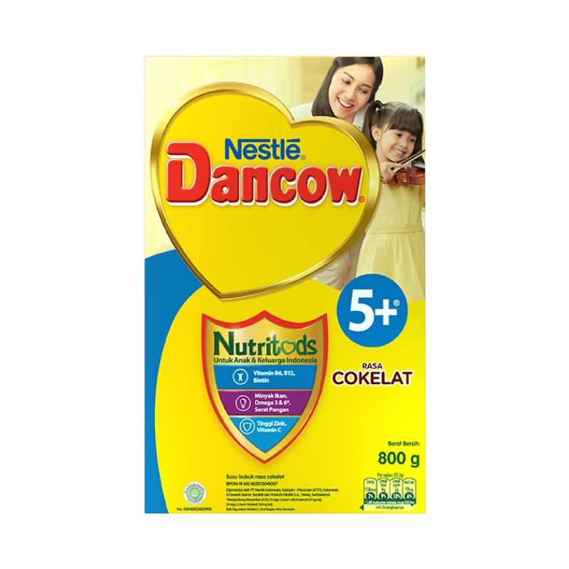 

Dancow 5+ Coklat 800gram