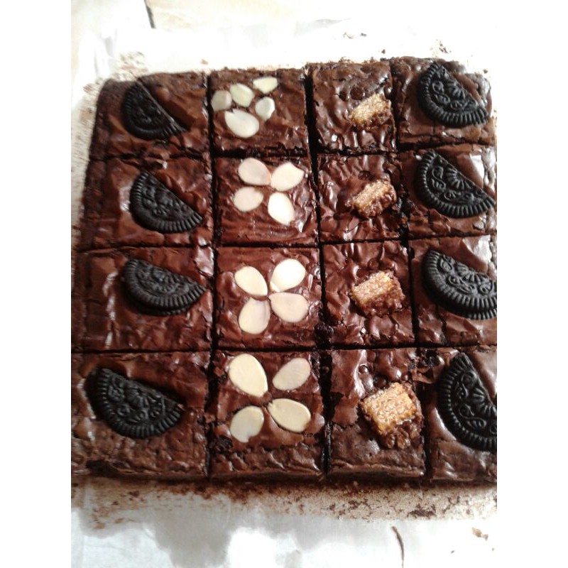 

fudgy brownie