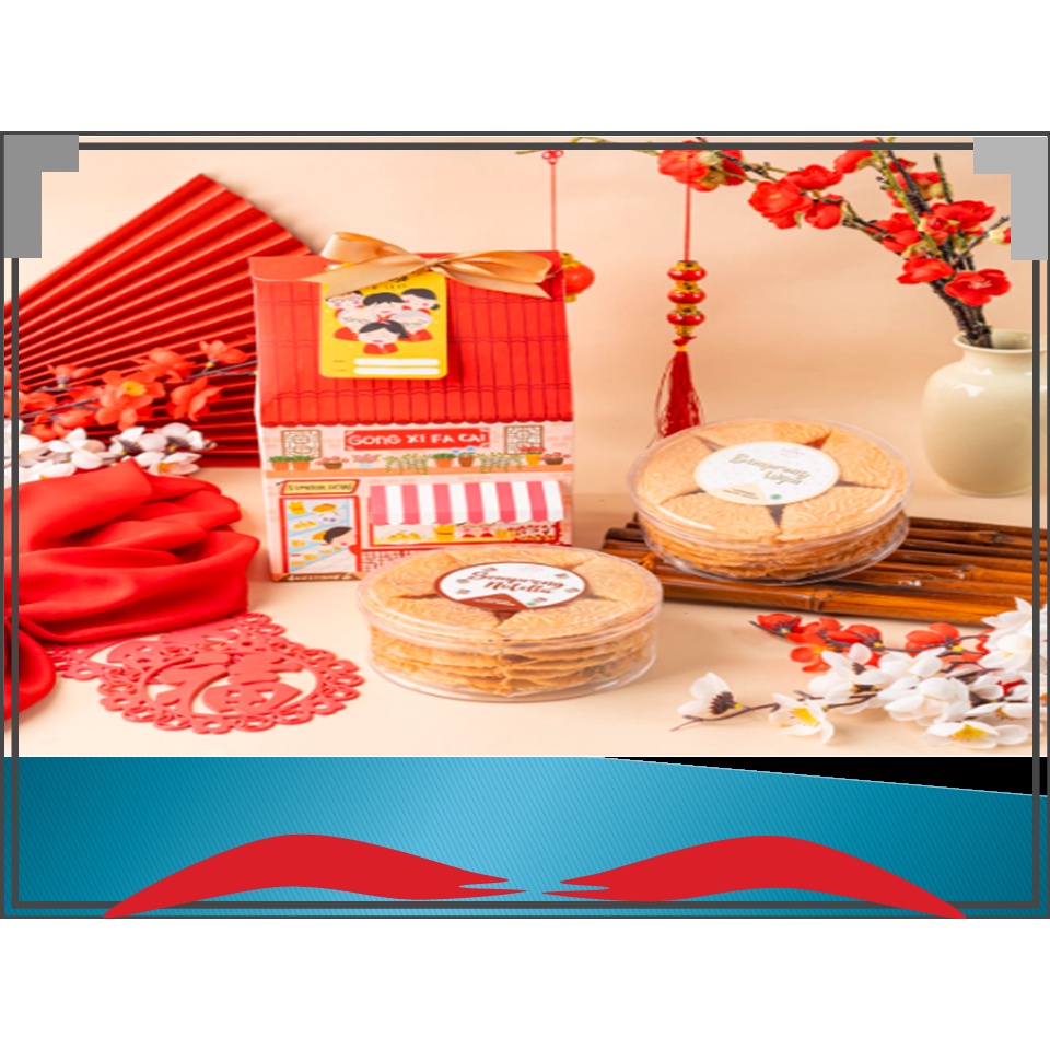 

HAMPERS IMLEK PARCEL GIFT HAMPERS CNY KUE KERING SEMPRONG LOVES