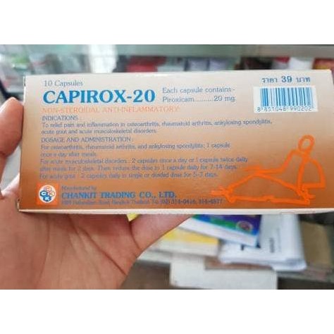 [[BISA COD]] capirox 20 obat vitamin ayam lumpuh kaki lemas import bangkok ORIGINAL